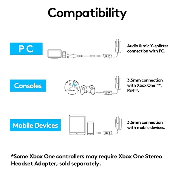 Logitech G231 Prodigy Gaming Headset - Picture 9 of 9